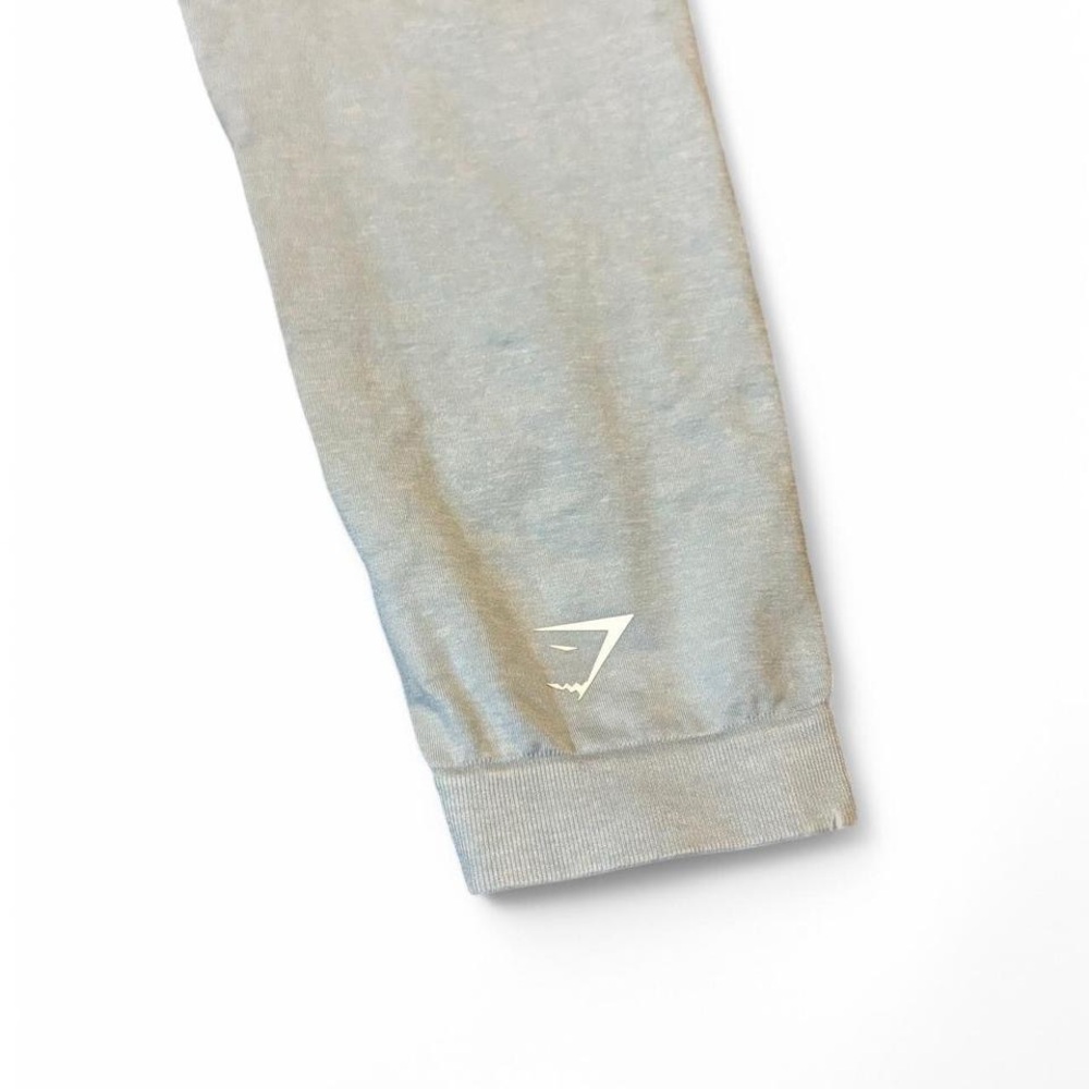 Gymshark Sky Blue  Ombré Leggings And Matching Shorts Size Women’s Medium - Picture 2 of 7